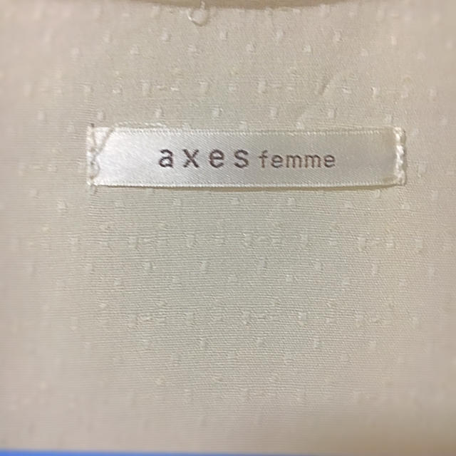 axes femme(アクシーズファム)のaxes femme ブラウス レディースのトップス(カットソー(長袖/七分))の商品写真