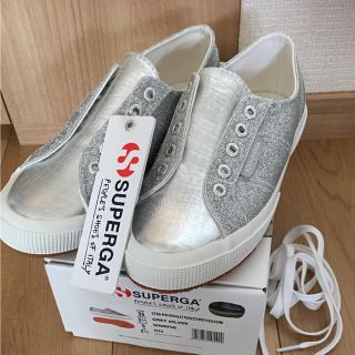 スペルガ(SUPERGA)のスペルガ  新品未使用 35 22.5㎝(スニーカー)