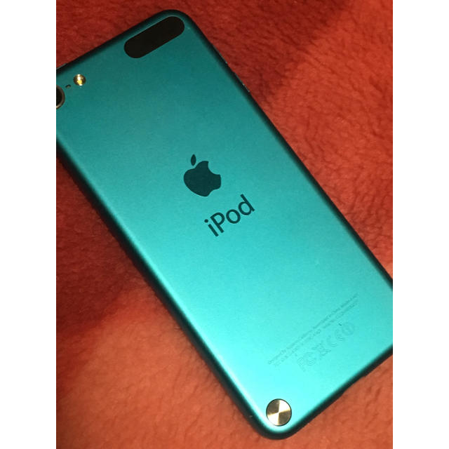 iPod touch(アイポッドタッチ)のiPod touch第5世代！美品！アクティベートロック付き！ スマホ/家電/カメラのスマートフォン/携帯電話(スマートフォン本体)の商品写真