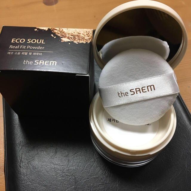 The Saem 新品同様 ミネラルパウダー Eco Soul 韓国コスメ The Saemの通販 By Hiiiinaaaaa Shop ザセムならラクマ