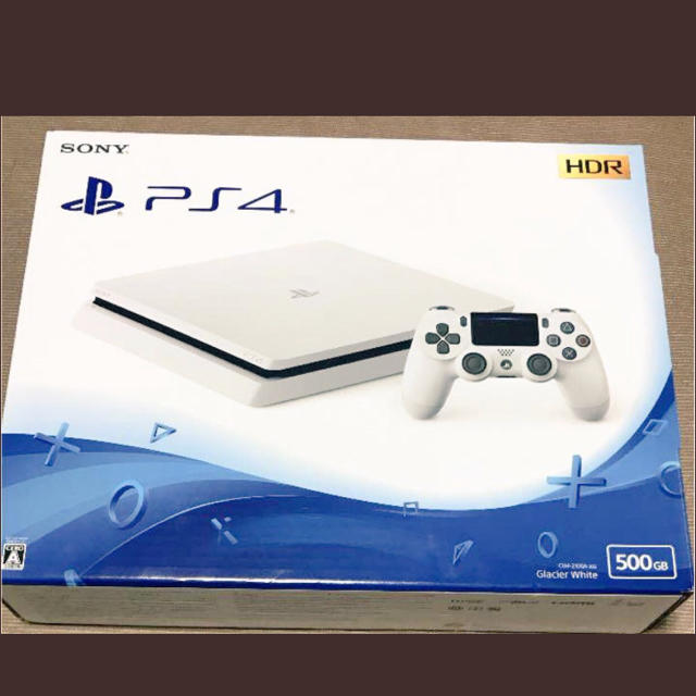 家庭用ゲーム機本体『PS4』PlayStation4 ホワイト 新品未開封 モンハンセット