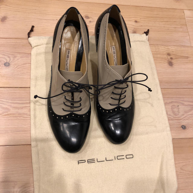 PELLICO(ペリーコ)のペリーコ  美品☆ 37.5 レディースの靴/シューズ(ハイヒール/パンプス)の商品写真