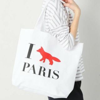 メゾンキツネ(MAISON KITSUNE')のメゾンキツネ  トート (トートバッグ)