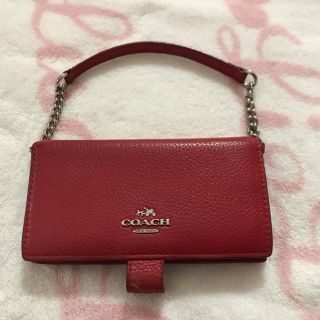 コーチ(COACH)の【正規品】コーチ iPhoneケース(iPhoneケース)