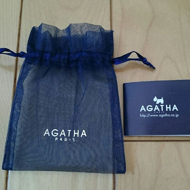 AGATHA(アガタ)のAGATHAのロングネックレス レディースのアクセサリー(ネックレス)の商品写真