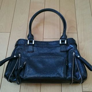 ロンシャン(LONGCHAMP)のロンシャン メタリック ハンドバッグ(ハンドバッグ)