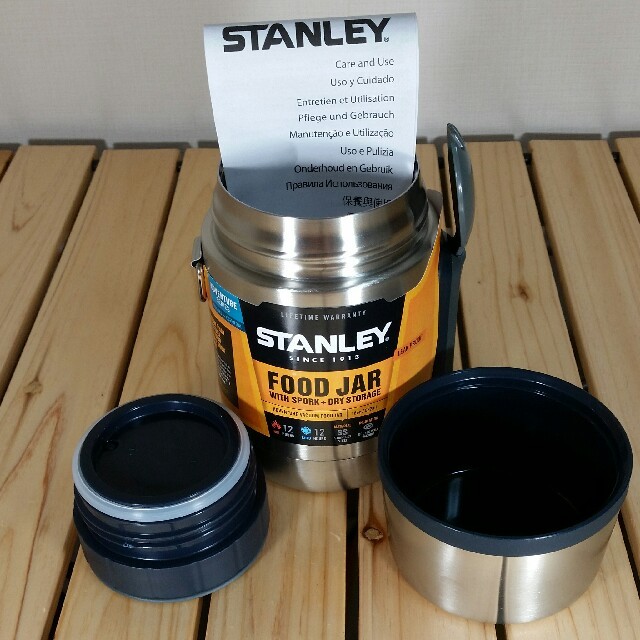 Stanley(スタンレー)の■新品未使用■STANLEY　スタンレー　真空フードジャー　0.53L シルバー スポーツ/アウトドアのアウトドア(食器)の商品写真