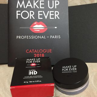 メイクアップフォーエバー(MAKE UP FOR EVER)のメイクアップフォーエバー ルースパウダー(フェイスパウダー)