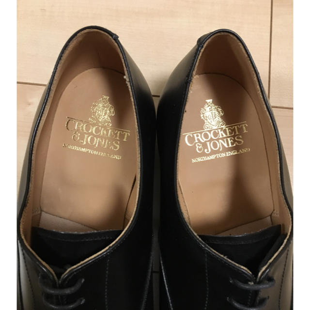 Crockett&Jones(クロケットアンドジョーンズ)の【新品】クロケット＆ジョーンズ 「Radstock」8G メンズの靴/シューズ(ドレス/ビジネス)の商品写真