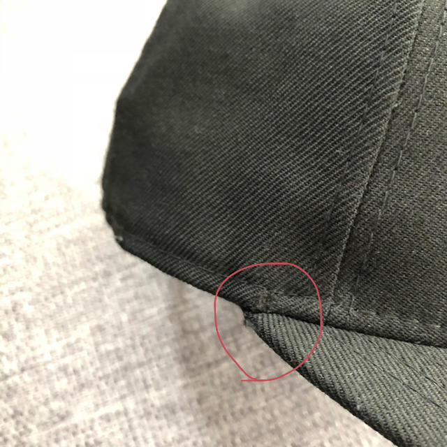 NEW ERA(ニューエラー)のNEWERAキッズキャップ▼値下げ キッズ/ベビー/マタニティのこども用ファッション小物(帽子)の商品写真