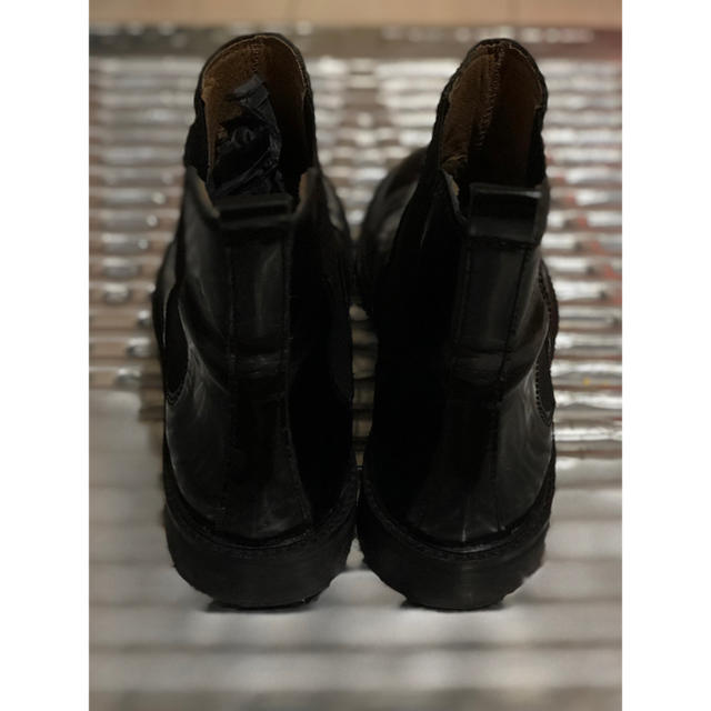 DIANA(ダイアナ)のスペイン アンクルブーツ 黒 革 レディースの靴/シューズ(ブーツ)の商品写真