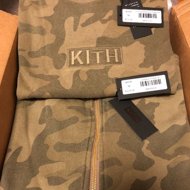 ナツキ様専用（M）KITH MONDAY PROGRAMスウェット＆ロンTセット メンズのトップス(スウェット)の商品写真