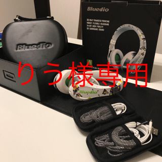 りう様専用 Bluedio AIR ワイヤレス ヘッドホン  Bluetooth(ヘッドフォン/イヤフォン)