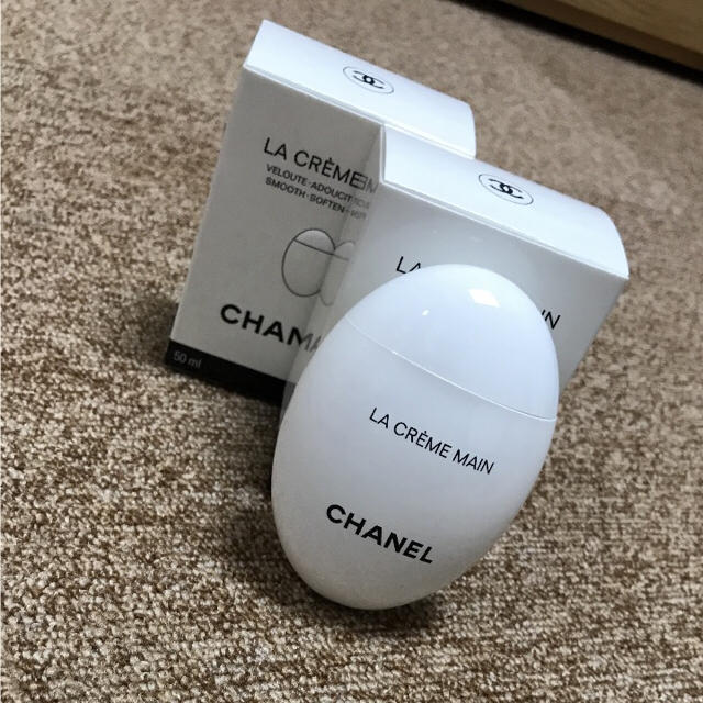 CHANEL(シャネル)のシャネル ハンドクリーム4個セット りーちゃん様用 コスメ/美容のボディケア(ハンドクリーム)の商品写真