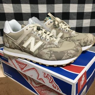 ニューバランス(New Balance)のℹ︎♪様専用！！【新品】ニューバランス 574 スニーカー（迷彩柄:23㎝）(スニーカー)