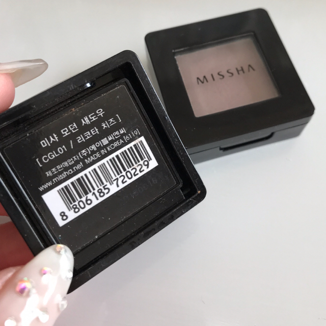 MISSHA(ミシャ)のMISSHA アイシャドウ コスメ/美容のベースメイク/化粧品(アイシャドウ)の商品写真