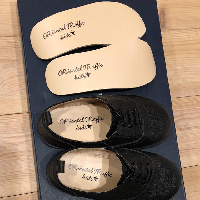 ORiental TRaffic(オリエンタルトラフィック)の専用☆OR キッズ お受験、冠婚葬祭向け 革靴 16センチ キッズ/ベビー/マタニティのキッズ靴/シューズ(15cm~)(フォーマルシューズ)の商品写真