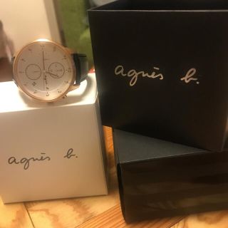 アニエスベー(agnes b.)のagnes b 腕時計(腕時計)