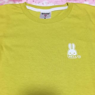 キューン(CUNE)の【値下げ】CUNE Tシャツ うさぎ 地獄袋 HELL XS(Tシャツ/カットソー(半袖/袖なし))