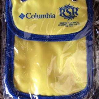 コロンビア(Columbia)の新品 未開封 非売品 ライジンサン 2016 パスケース RSR(その他)