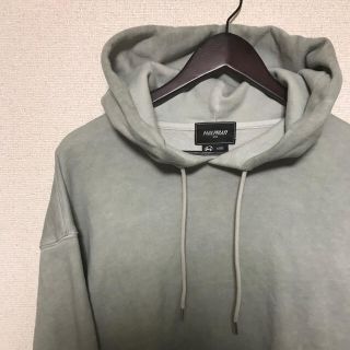 ハーフマン(HALFMAN)のHALFMAN PIGMENT HOODIE パーカー(パーカー)