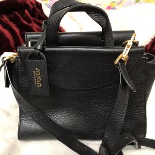 ケイトスペードサタデー(KATE SPADE SATURDAY)のkate spade saturday☺️黒 カバン(ショルダーバッグ)