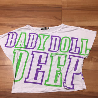 ベビードール(BABYDOLL)の最終値下げ✨ BABY DOLL Tシャツ(Tシャツ/カットソー)
