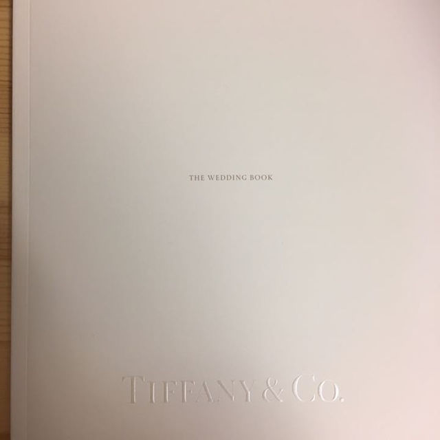 Tiffany & Co.(ティファニー)のティファニー ウエディングブック メンズのアクセサリー(その他)の商品写真