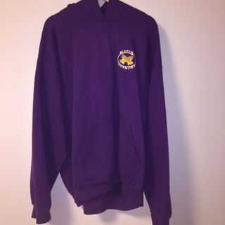 シュプリーム(Supreme)のmarino infantry purple hoodie XXL(パーカー)