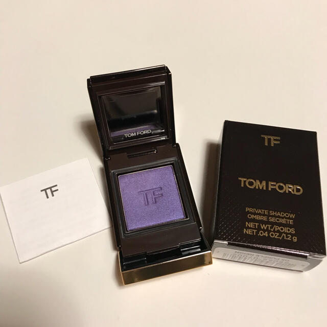 TOM FORD(トムフォード)のTomFord プライベートシャドー ビニール パープルレイン コスメ/美容のベースメイク/化粧品(アイシャドウ)の商品写真