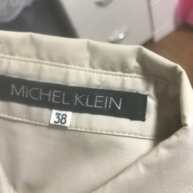 MICHEL KLEIN(ミッシェルクラン)のMICHEL KLEIN シャツ 38 レディースのトップス(シャツ/ブラウス(長袖/七分))の商品写真