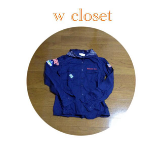 ダブルクローゼット(w closet)のシャツ（w closet）(シャツ/ブラウス(長袖/七分))