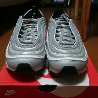 ナイキ(NIKE)のNike Air Max 97 OG QS Metallic Silver 27(スニーカー)