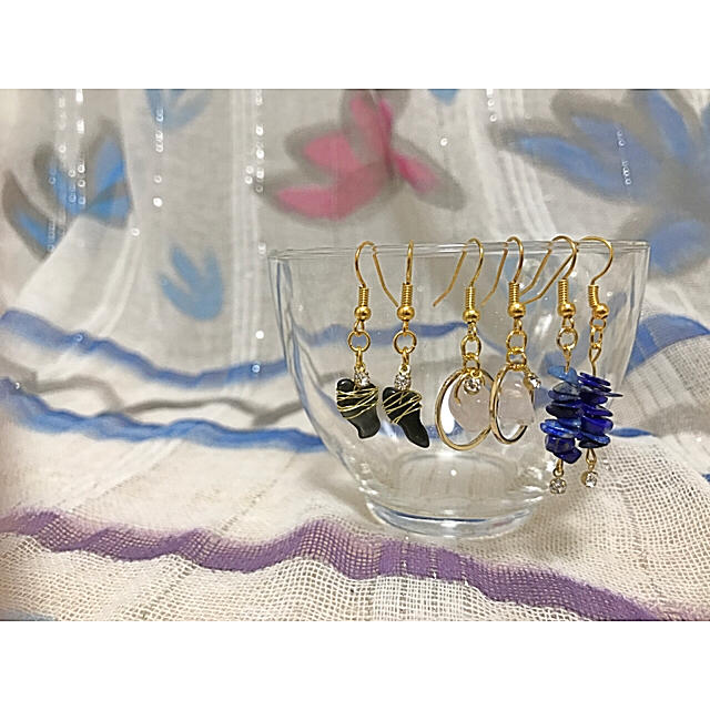 SALE♡新品✨ピアス3点セット➀              レディースのアクセサリー(ピアス)の商品写真