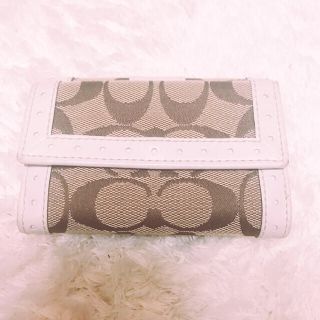 コーチ(COACH)のCOACH ミニ財布(財布)