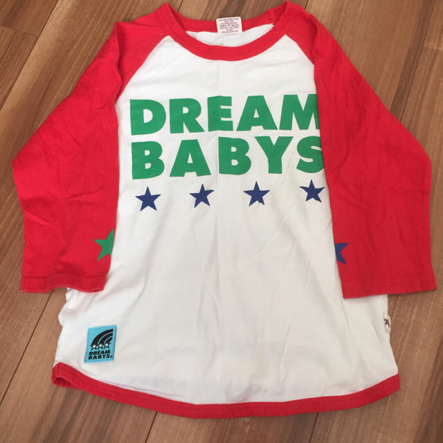 最終値下げ✨ BABY DOLL ベビードール ロンT キッズ/ベビー/マタニティのキッズ服女の子用(90cm~)(Tシャツ/カットソー)の商品写真