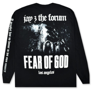 フィアオブゴッド(FEAR OF GOD)のsupremer様専用 fear of god jayz fog ロンt 黒L(Tシャツ/カットソー(七分/長袖))