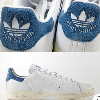 アディダス(adidas)のadidas オリジナル STAN SMITH  ビンテージブルー S82259(スニーカー)