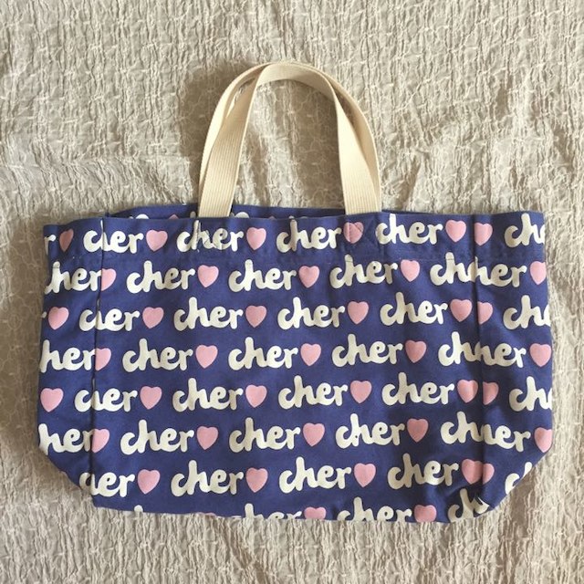 Cher(シェル)のcher リメイク エコバッグ レディースのバッグ(トートバッグ)の商品写真