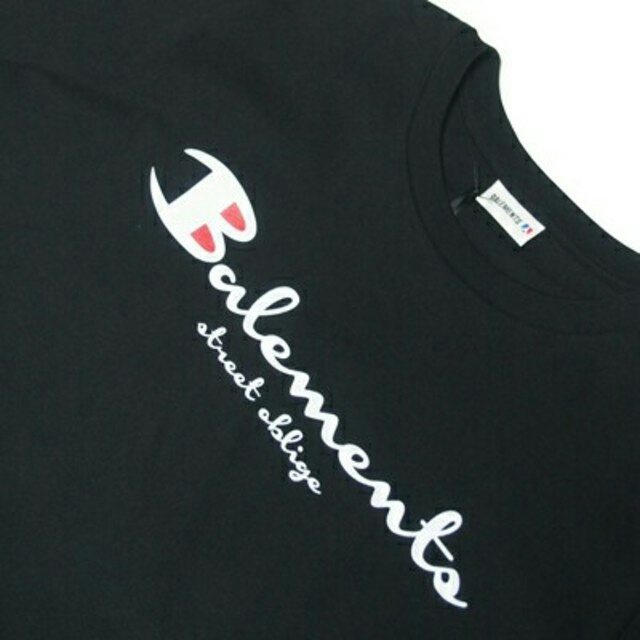 Balenciaga(バレンシアガ)のBalements  バレモン - T-SHIRTS - Tシャツ - ブラック メンズのトップス(Tシャツ/カットソー(半袖/袖なし))の商品写真