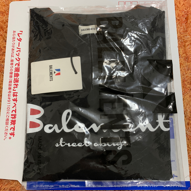 Balenciaga(バレンシアガ)のBalements  バレモン - T-SHIRTS - Tシャツ - ブラック メンズのトップス(Tシャツ/カットソー(半袖/袖なし))の商品写真