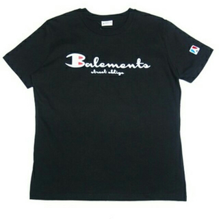 バレンシアガ(Balenciaga)のBalements  バレモン - T-SHIRTS - Tシャツ - ブラック(Tシャツ/カットソー(半袖/袖なし))