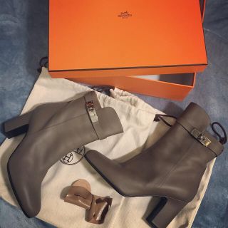 エルメス(Hermes)のエルメス🍊ケリー ブーツ(ブーツ)