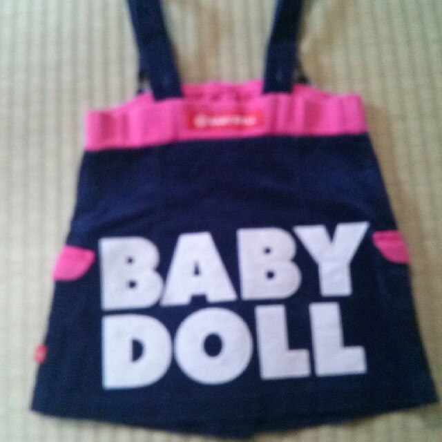 BABYDOLL(ベビードール)のBABY Doll  スカート キッズ/ベビー/マタニティのベビー服(~85cm)(スカート)の商品写真
