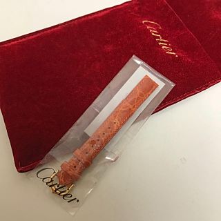 カルティエ(Cartier)のkikoさま専用☆カルティエ レザーベルト(腕時計)