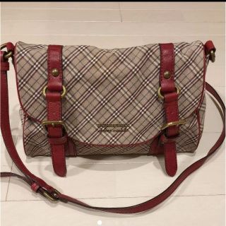 バーバリーブルーレーベル(BURBERRY BLUE LABEL)のバーバリー Burberry ショルダーバック(ショルダーバッグ)