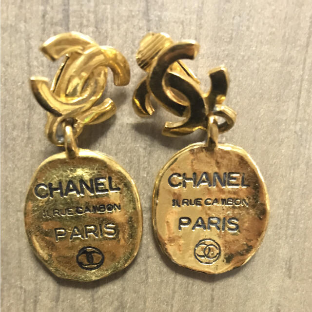 豊富な新品 CHANEL CHANELヴィンテージイヤリングの通販 by kenney's shop｜シャネルならラクマ 