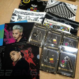 BIGBANG 各300円 値引き有り(アイドルグッズ)