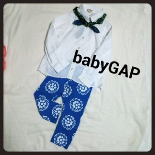 ベビーギャップ(babyGAP)のkyon様専用♡花柄スパッツ(その他)