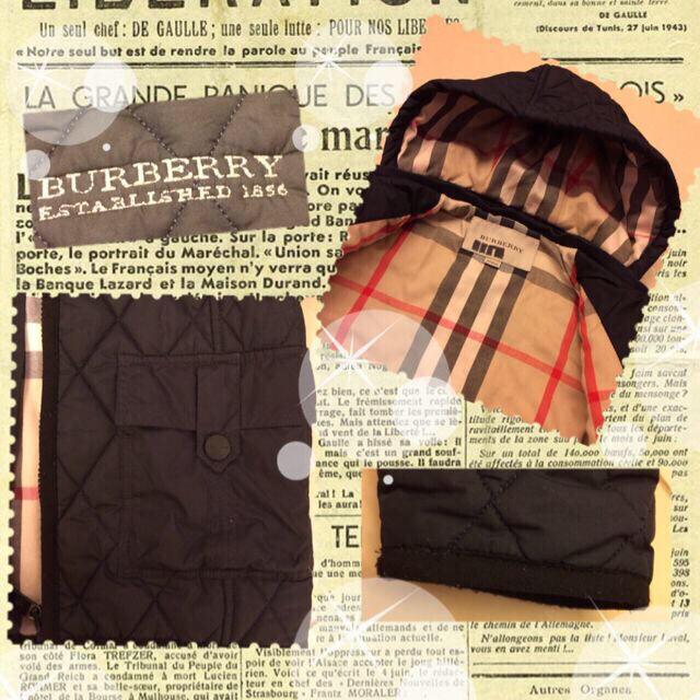 BURBERRY(バーバリー)のkaorine様専用バーバリー  キッズ/ベビー/マタニティのキッズ服男の子用(90cm~)(その他)の商品写真